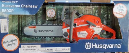 Jouet tronçonneuse HUSQVARNA 550XP